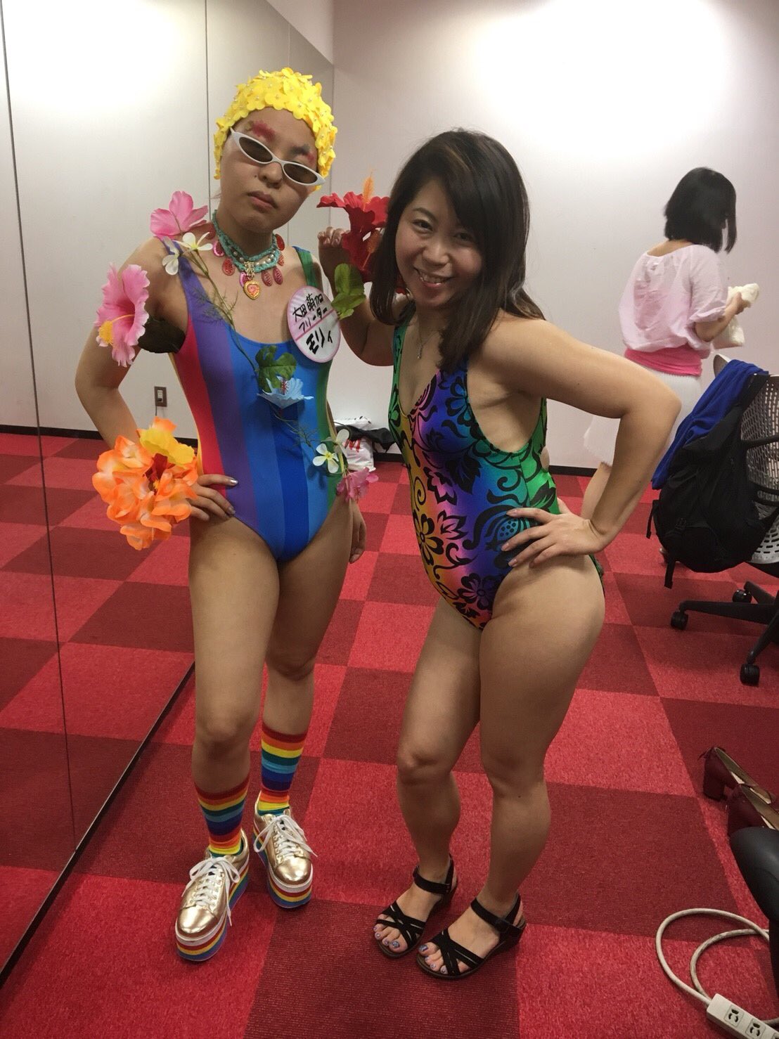Twitter 上的 関谷 ハナイチゴ 本日ブステレビです 今回はブスが水着で大はしゃぎスペシャルです 私のワキ問題もカミングアウトしてます 7 16 月 夜21時 22時 おぎやはぎの ブス テレビ 通知予約はこちらから T Co Cewoyozxo4