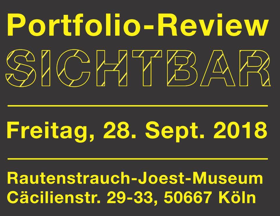 Meldet euch bis zum 20. August für das Photoszene-Portfolio-Review SICHTBAR mit den wichtigsten Fotografie-Experten aus Köln und dem Umland an.
festival2018.photoszene.de/de/die-reviewe…