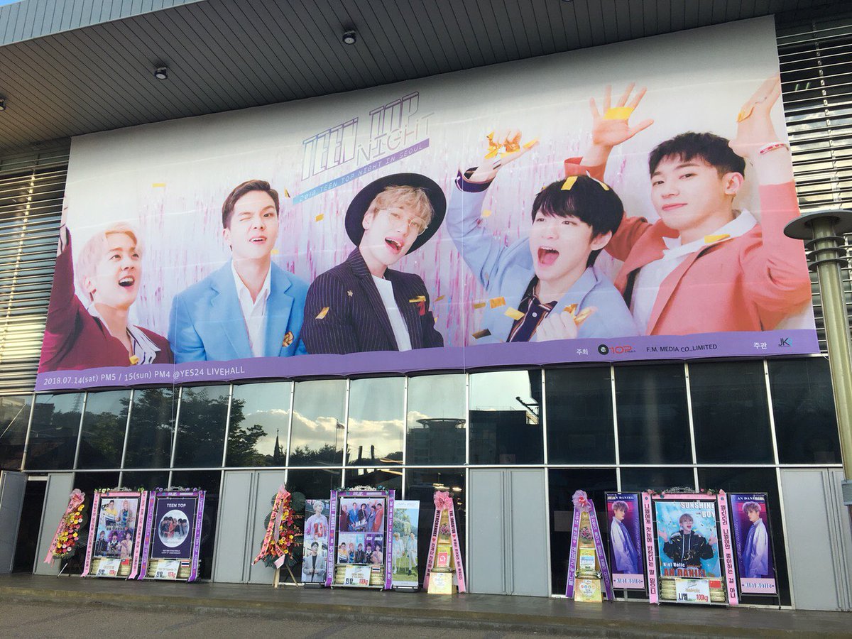 DoWhatMamiWant's tweet photo. TEEN TOP NIGHT THANK YOUUUU!!!
Chego!!! https://t.co/M6syFbl7iu