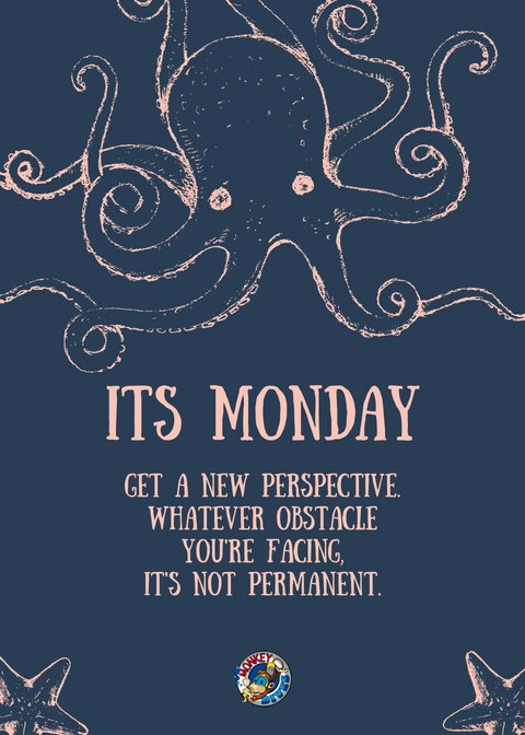 monkeydivesph's tweet photo. MONKEY MONDAY.
Oh yes, It's Monday.
Get a new perspective.
Whatever obstacle you're facing,
It's not permanent.
Be Happy & Be Strong.
We will always support you.
Much ❤️
Bart, Bee & Monkey Dives Team.
https://t.co/hZ3RXlfX68
#monkeydivesph
#monkeydivesfamilymembers https://t.co/rmxrpFiV5m