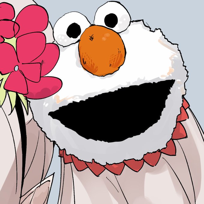 エルモのtwitterイラスト検索結果 古い順