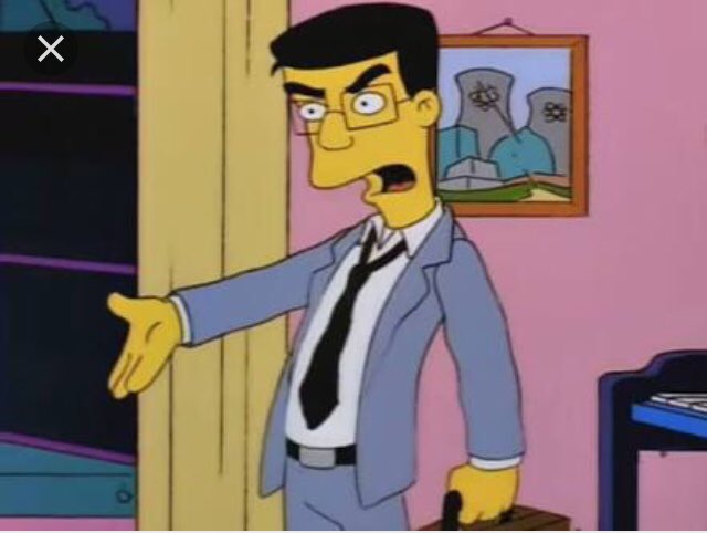 chocca3's tweet photo. @rfcswallace My nickname for Dylan Grimes is Frankie #SimpsonsCharacter https://t.co/uichtDhsIG
