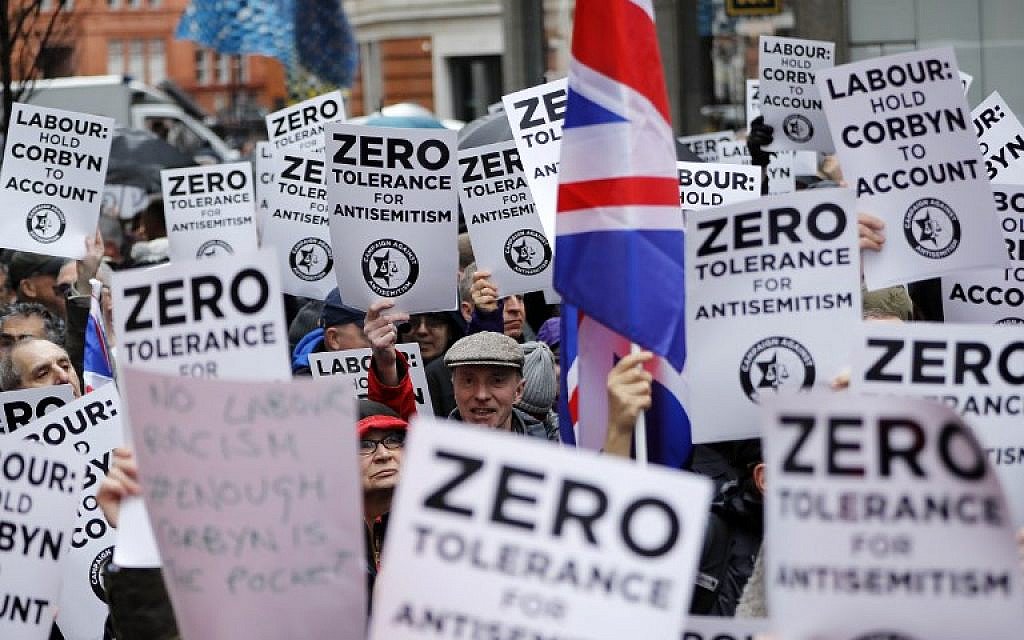 The Times Of Israel On Twitter Uk S Labour Told Its Anti