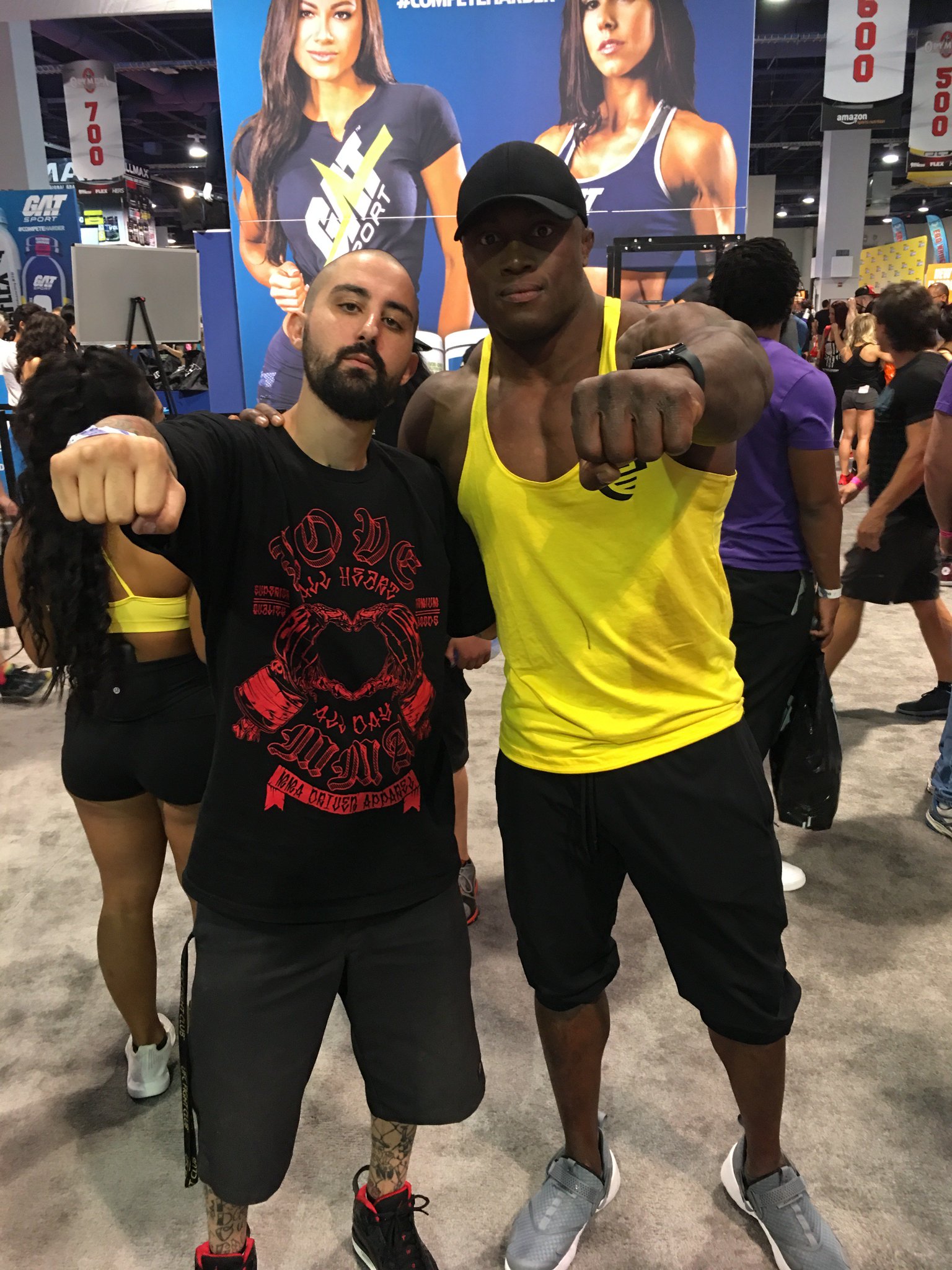 Happy Birthday Bobby Lashley. 