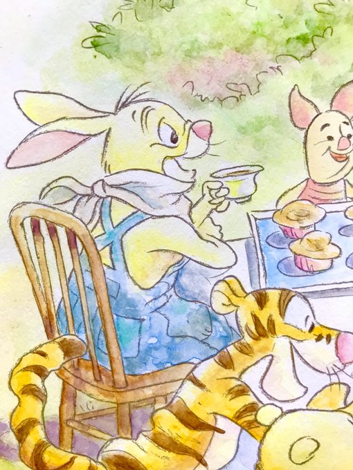 くまのプーさんのtwitterイラスト検索結果 古い順