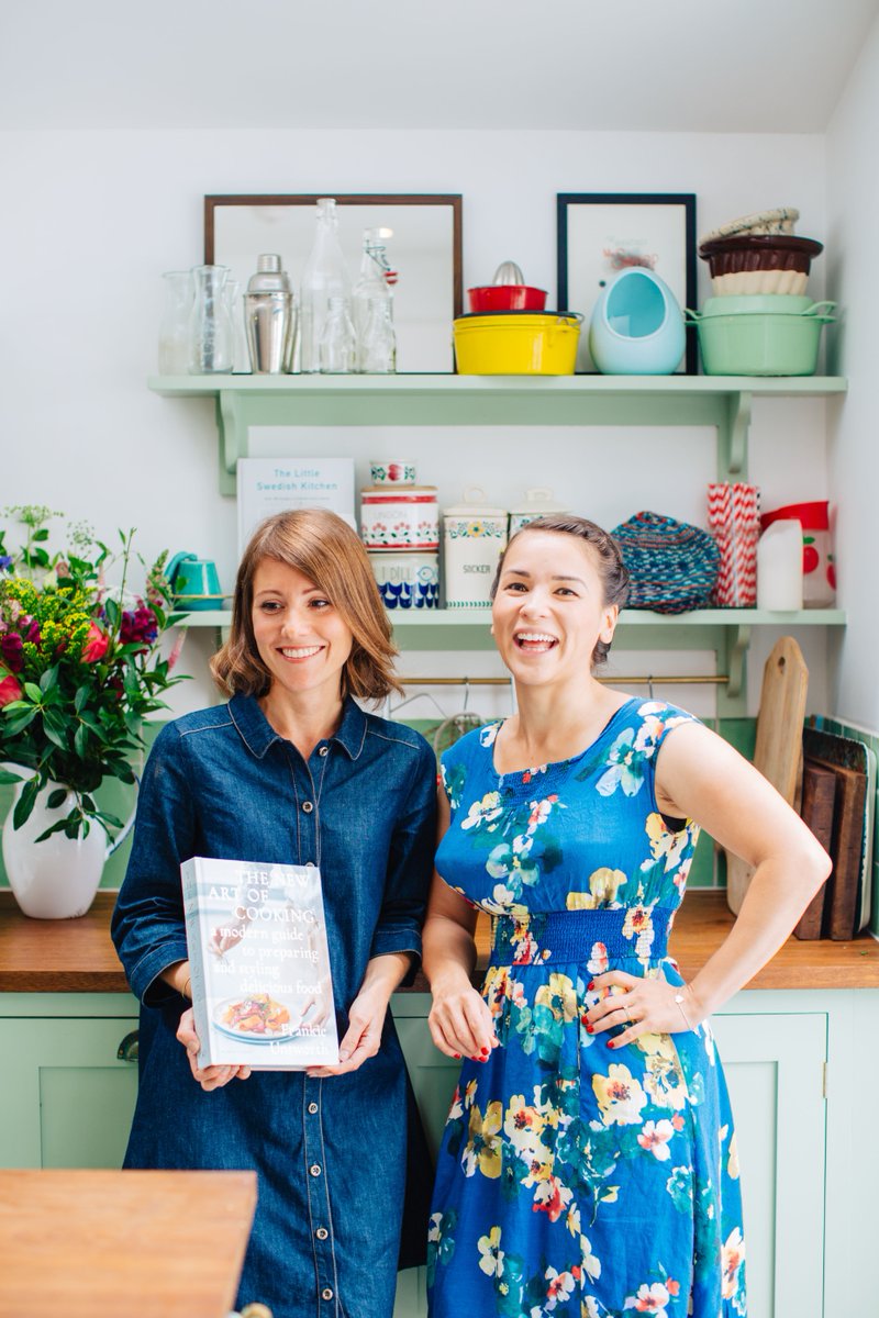 Whether your shelves are heaving with cookbooks or you could do with a smattering more, Frankie Unsworth's (<a href="/frankie_u/">Frankie Unsworth</a>) recipe book, The New Art of Cooking, is as necessary as salt is for seasoning 📚 Win a copy 👉 bit.ly/k-newart