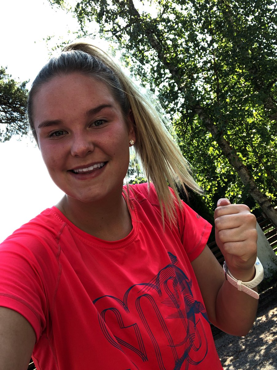 KTalaslahti's tweet photo. I know I have a red face, but still really good feeling after my morning run! 😅🏃🏽♂️☀️”33 degrees” #hotinfinland https://t.co/AsuR85G7V2