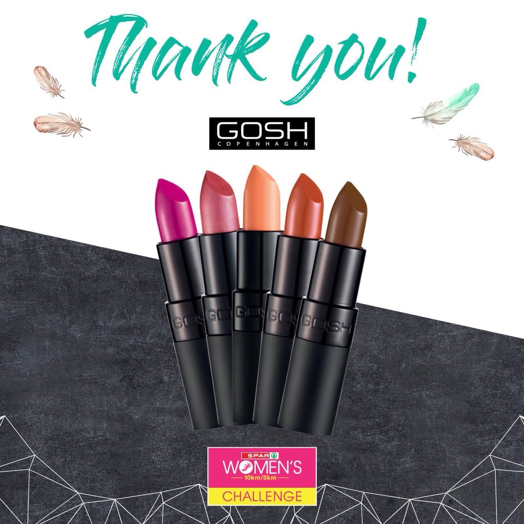 Time is running out ladies! 

Pre entries for @sparladiespta at Supersport Park on Sat 4 Aug close on Sun 22 July! 
Remember, your race pack, in participating Spar stores includes a free T-shirt, foam peak &amp; Gosh lipstick*! 
See you on race day! 

#FindYourWingz 💚
(*T&amp;C apply)