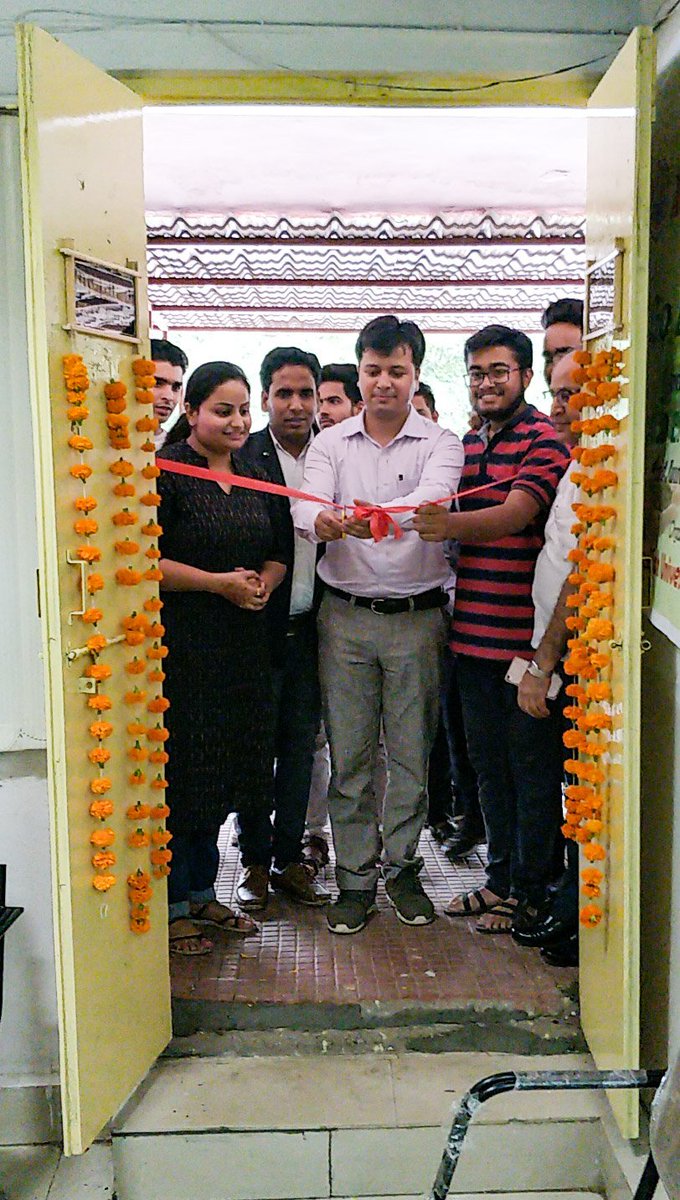busubpl's tweet photo. On 13th July 2018, Barkatullah University Student Union Office Inaugurated by ABVP National Gen Secretary @AshishSainram, in the presence of the VC and Registrar of BU, their words of encouragement will surely help BUSU continue to serve the students.
#BUSUBPL
#NATIONFIRST https://t.co/Q7Ny1z1xcJ