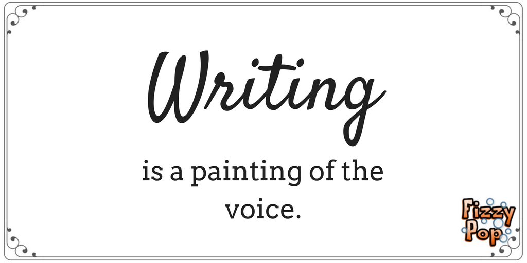 Wring is a painting of the voice. #Writing #Publishing #Books #WriteAndPublish #Books #BooksWorthReading