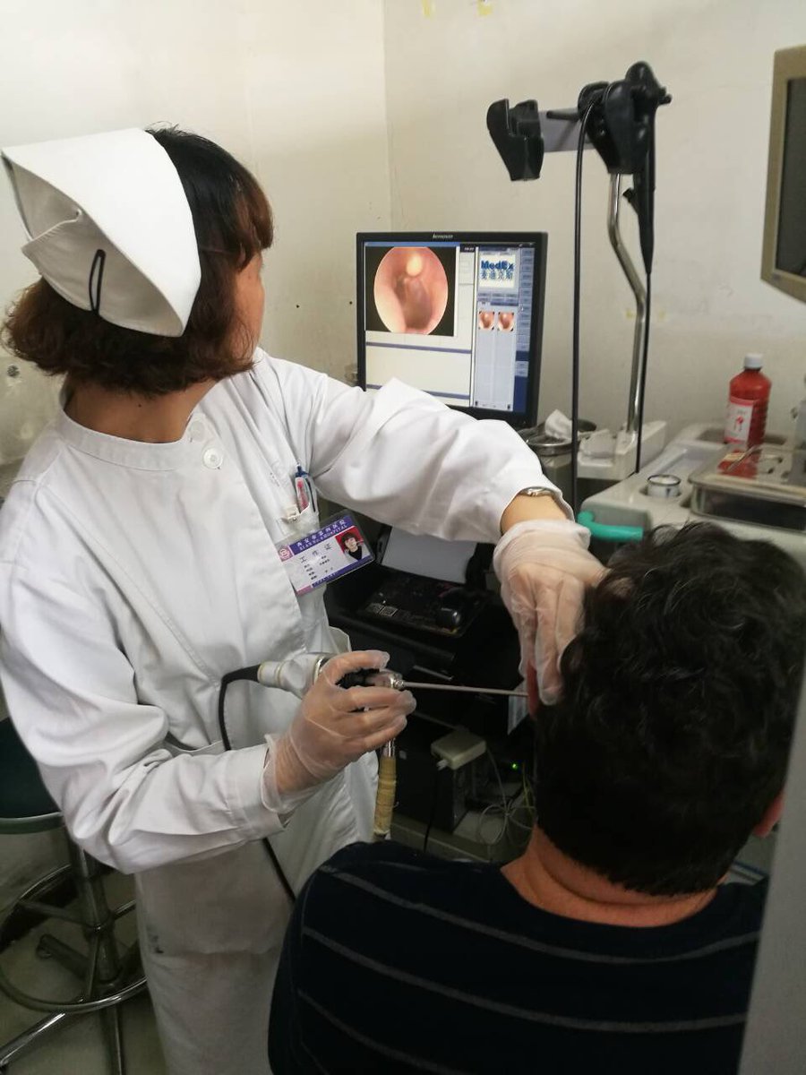 Bryan experiencing China health care at Xi’an 4th hospital with ear infection. <a href="/sasanof/">David Grayson 🌻💪</a> would be impressed.<a href="/MargaretAimer/">margaret aimer</a> <a href="/Graymattrs/">Jonathon Gray</a> <a href="/SuzanneFPr/">Suzannne Proudfoot</a>