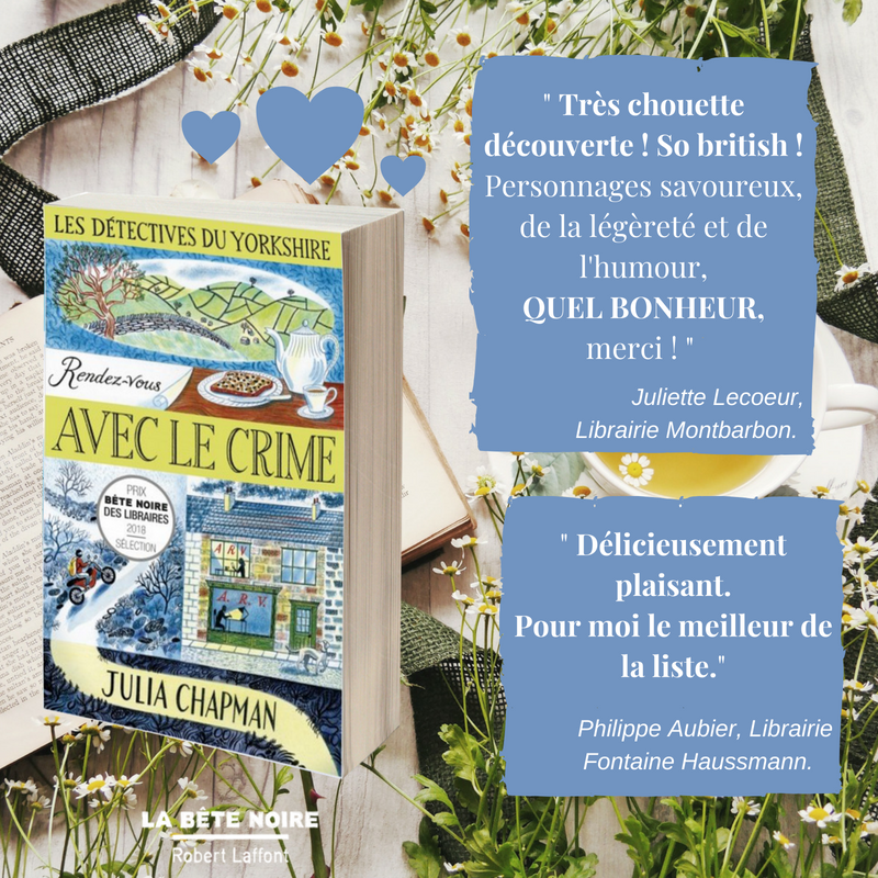 Des coups de ❤️ comme s'il en pleuvait ! 😍 📖
#RendezVousAvecLeCrime de @DalesWriter charme tous nos libraires sur son passage ! 
Et vous, déjà conquis ?
bit.ly/RDVaveclecrime
🙏 Merci à la #LibrairieMontbarbon et à la 
#LibrairieFontaineHaussmann ! #VendrediLecture