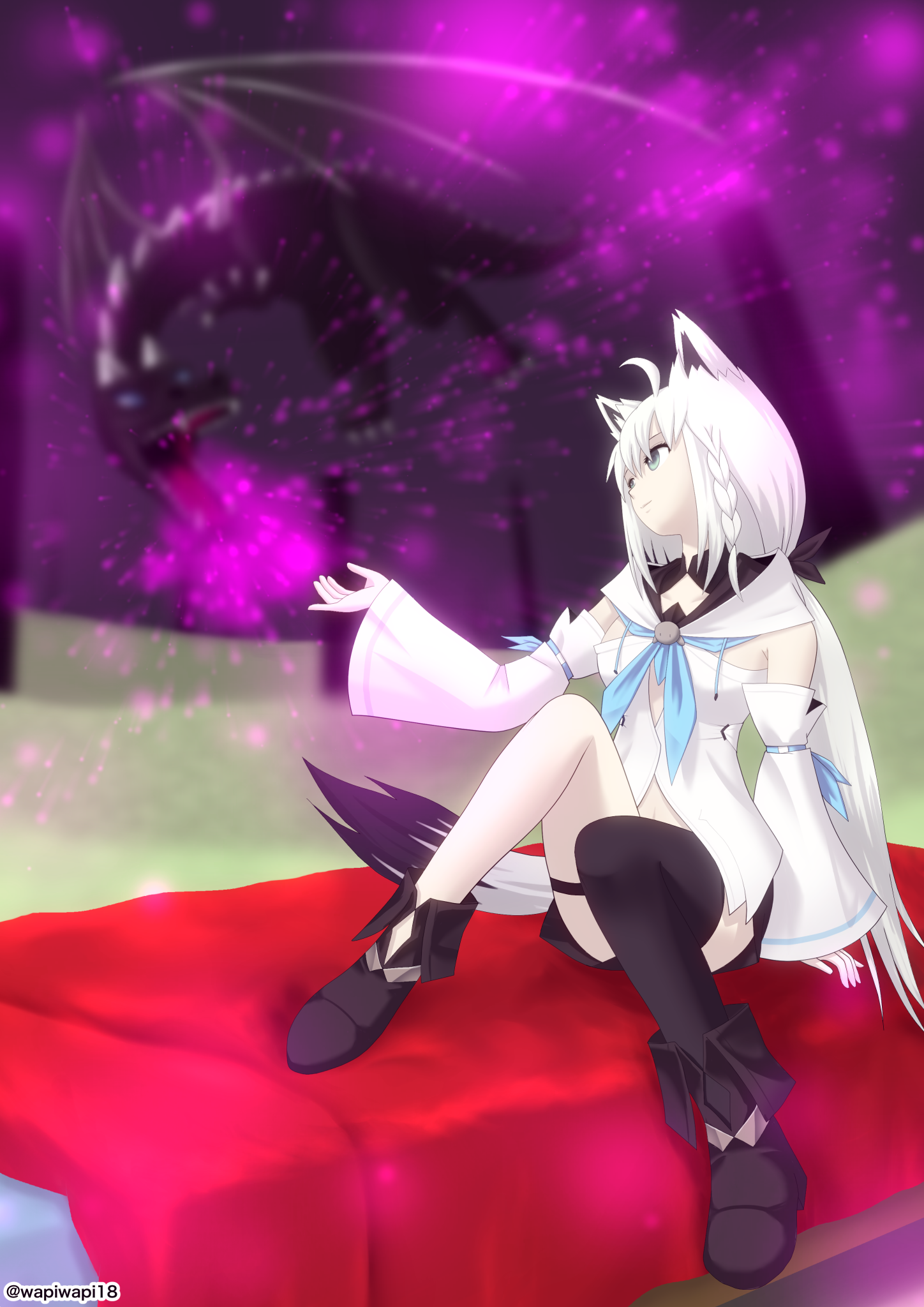白上フブキ ホロライブ Q エンドラはどうして楽しいんですか A 爆発するから W ﾉ T Co Isz776ttvy Twitter
