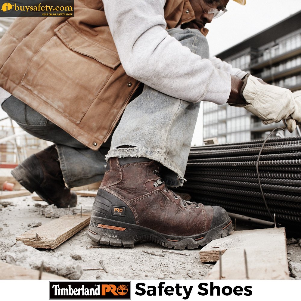 timberland pro safety shoes