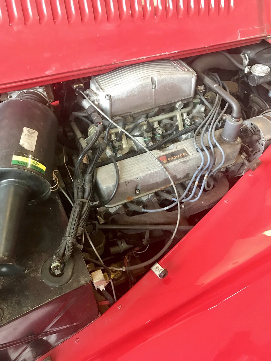 QueensService's tweet image. Lovely Morgan Plus 8
4.0 V8 1990 
In for a Service 
#leeds #autocentre #morgan