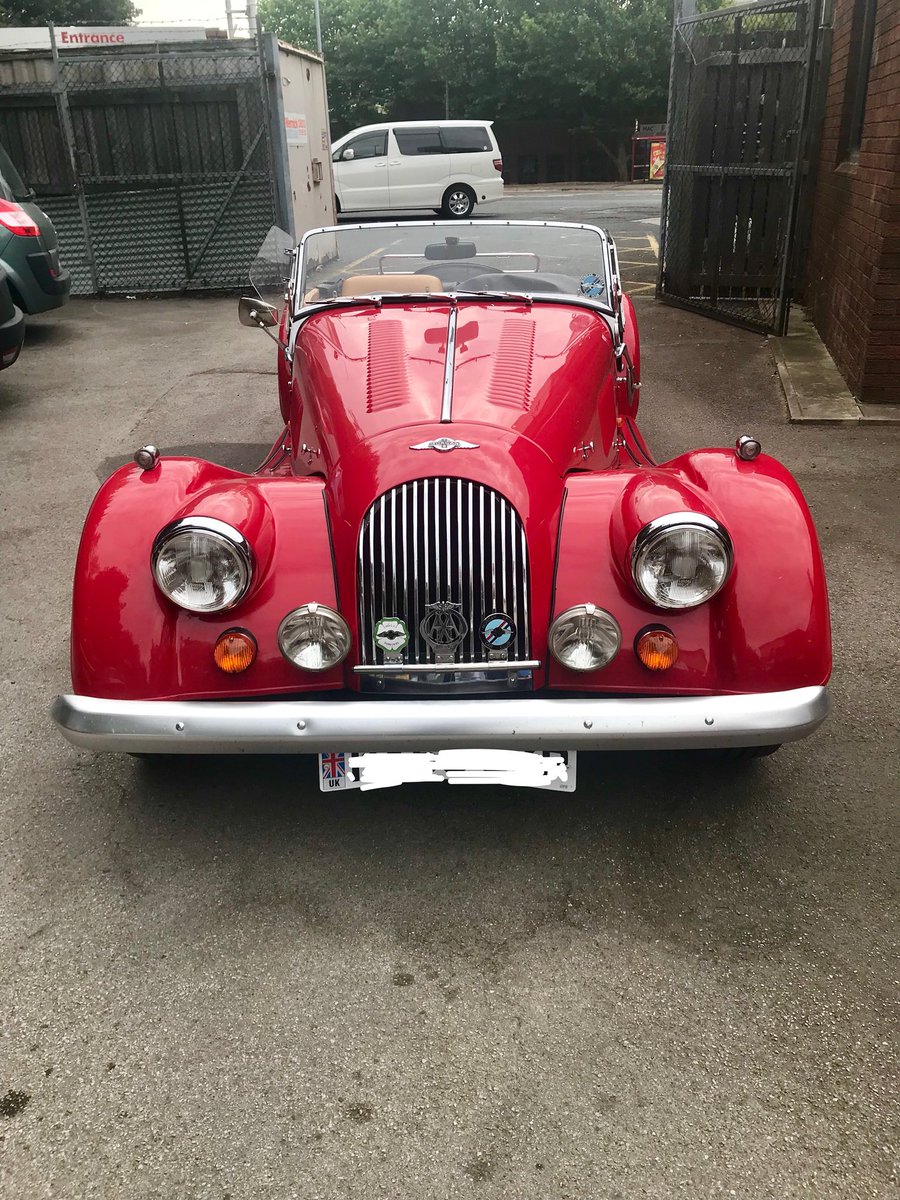 QueensService's tweet image. Lovely Morgan Plus 8
4.0 V8 1990 
In for a Service 
#leeds #autocentre #morgan