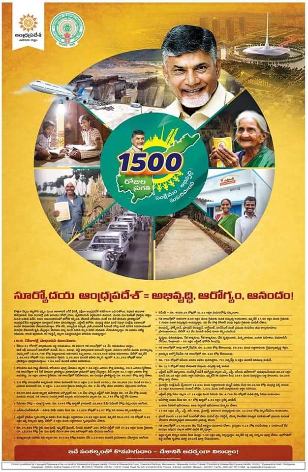 SambaYeluri's tweet photo. #1500DaysOfGoodGovernance 
#1500DaysofCBN https://t.co/h9b4wKL0Vk