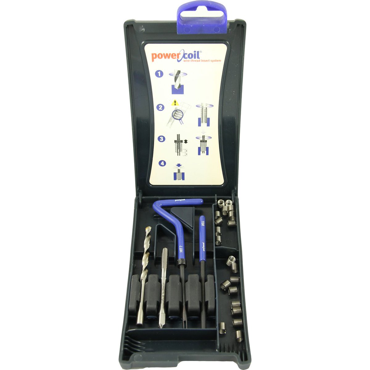 techsolute's tweet image. POWERCOIL Thread Repair Kits #buyonline #India #techsolute.#readystock for most metric sizes.

 goo.gl/RS9PcA
