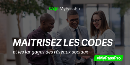 SageFrance's tweet photo. Maîtrisez les codes et les langages des différents réseaux sociaux et générez du bouche à oreille digital autour de votre cabinet. Sage #MyPassPro ▶️ https://t.co/PkLV24p8xX https://t.co/lElMOYl3Q4