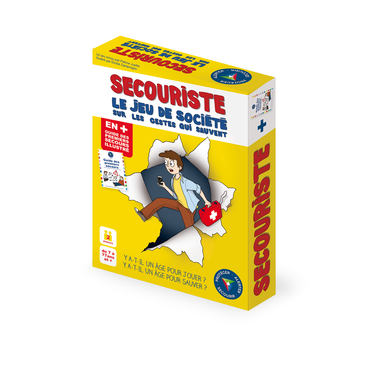 PatriceJupille's tweet photo. #SECOURISTE le #jeudesociété #ludoéducatif #1èreédition sur #lesgestesquisauvent verra bien le jour en septembre !
Merci aux 330 #contributeurs kisskissbankbank ❤️
Merci à mes #partenaires 👍: #ProtectionCivile #lesPtitsHéros #ANIMS #NGFire
+ infos: https://t.co/Tm5KJOjbki https://t.co/FdHSz9ZtG2