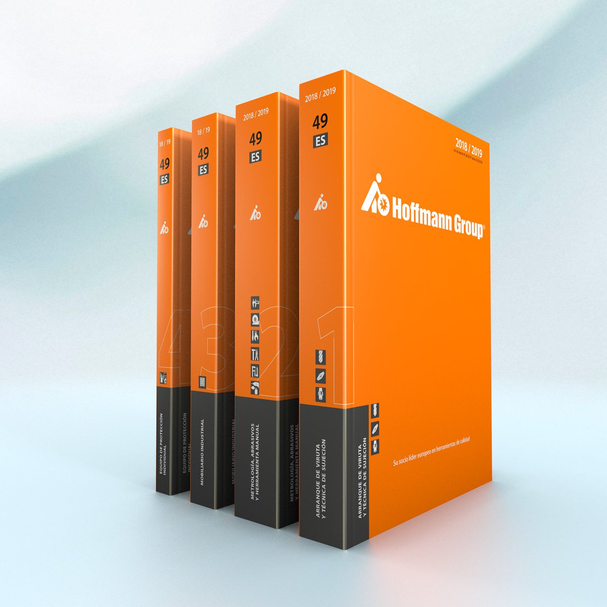 HoffmannIberia's tweet photo. Ya está llegando a todos nuestros clientes el #Catálogo49 que incluye numerosas novedades en todos los grupos de producto https://t.co/dgQlPiRv2q #HoffmannIberia #Toolstomakeyoubetter https://t.co/izbumeqeBO