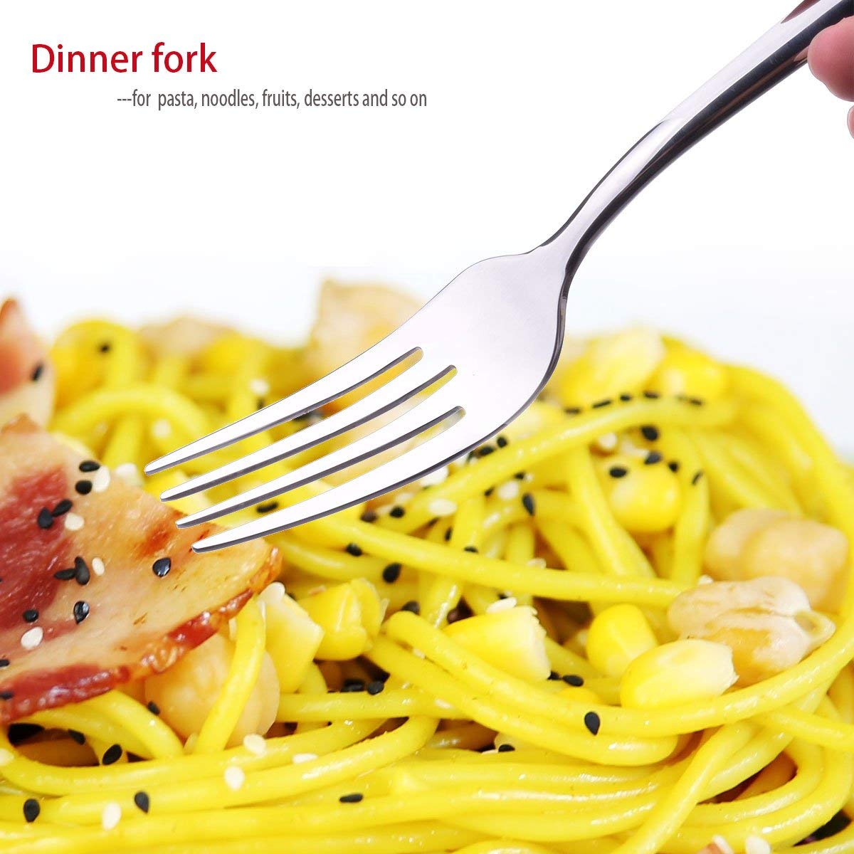 welovekitchen3's tweet photo. #Prime Day Promotion #Save #Sale #5dollars off----#Dinner forks set, worth the price, get them here---https://t.co/JWeo8xRBwy via @amazon https://t.co/AEkMX0MUI6