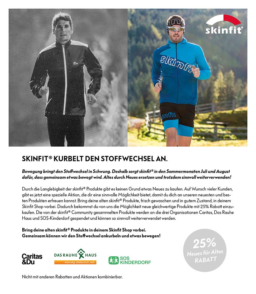 Spitzen Idee, seid dabei #skinfit