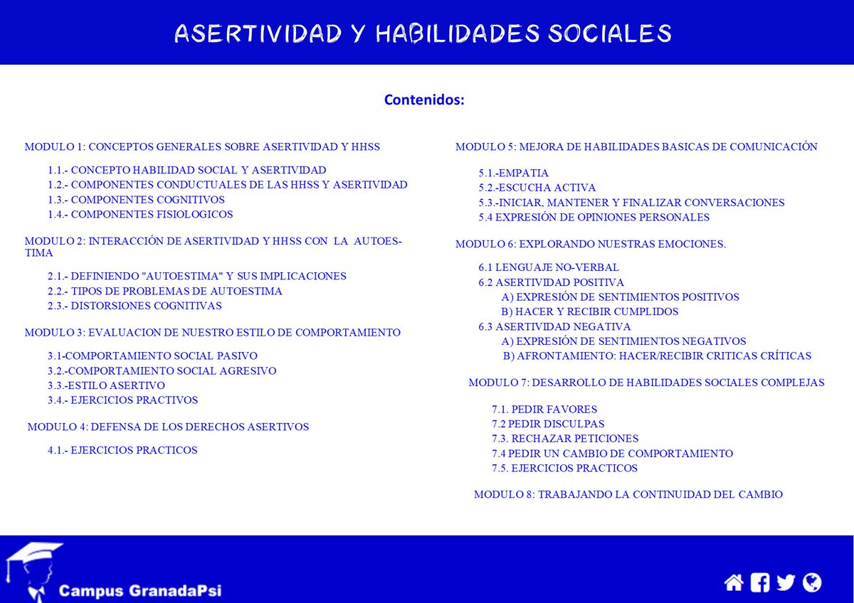 ExpertoTCA's tweet photo. Trabajar nuestro desarrollo personal puede ser un magnífico plan para este verano, quizás te interese este curso-taller ONLINE de https://t.co/G56Hcx9rhr https://t.co/NK1umaHLhL
