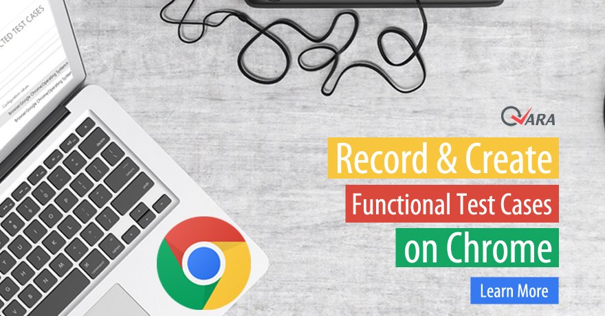 qaraenterprise's tweet image. Create #functionaltests for #webapplications by recording user interactions. Get the #QARATest Chrome add-on bit.ly/2ncw1HT #digitalgroupproducts