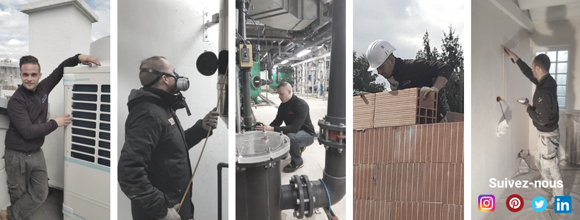 GROUPE_CALDYA's tweet photo. L'avantage du Groupe CALDYA
➡️ Avec une seule entreprise, vos besoins sont majoritairement comblés :
- Ramonage
- Génie Climatique
- Climatisation
- Construction
- Rénovation intérieure
- Electricité et Domotique
- Plomberie
Egalement du personnel à votre écoute 👍
#caldyandme https://t.co/nlelii0Iog