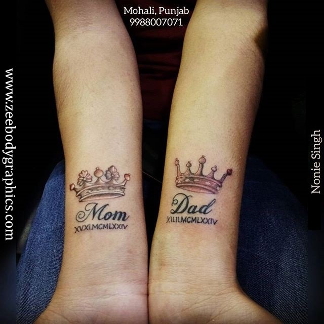Learn 86+ about mother and father tattoo unmissable .vn