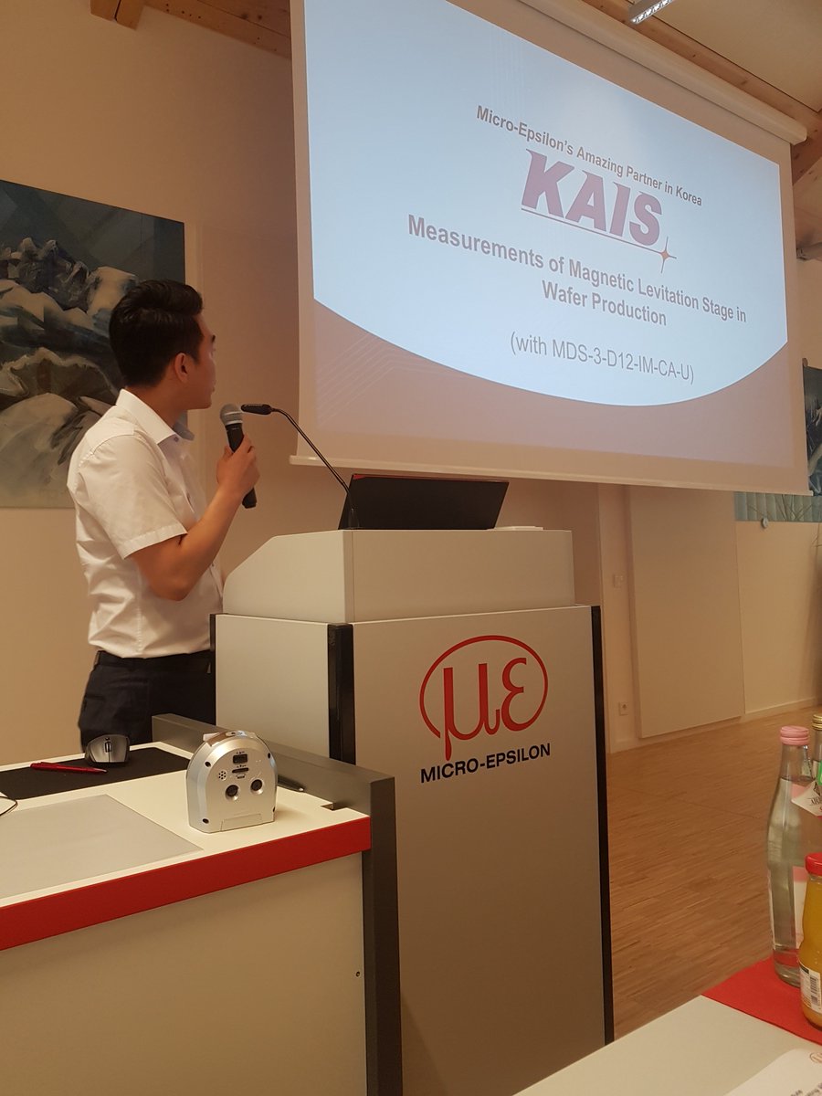 kaissensor's tweet image. Micro-Epsilon International Sales Meeting 2018 참가 #MicroEpsilon #ISM2018