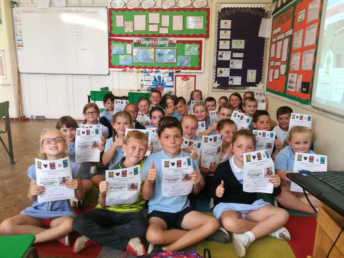Brynhyfryd Primary (@brynhyfrydnpt) on Twitter photo Thank you <a href="/tompalmerauthor/">Tom Palmer</a> for the daily updates on your world cup story,we have thoroughly enjoyed reading it every day. Thank you <a href="/tompalmerauthor/">Tom Palmer</a> for the daily updates on your world cup story,we have thoroughly enjoyed reading it every day.