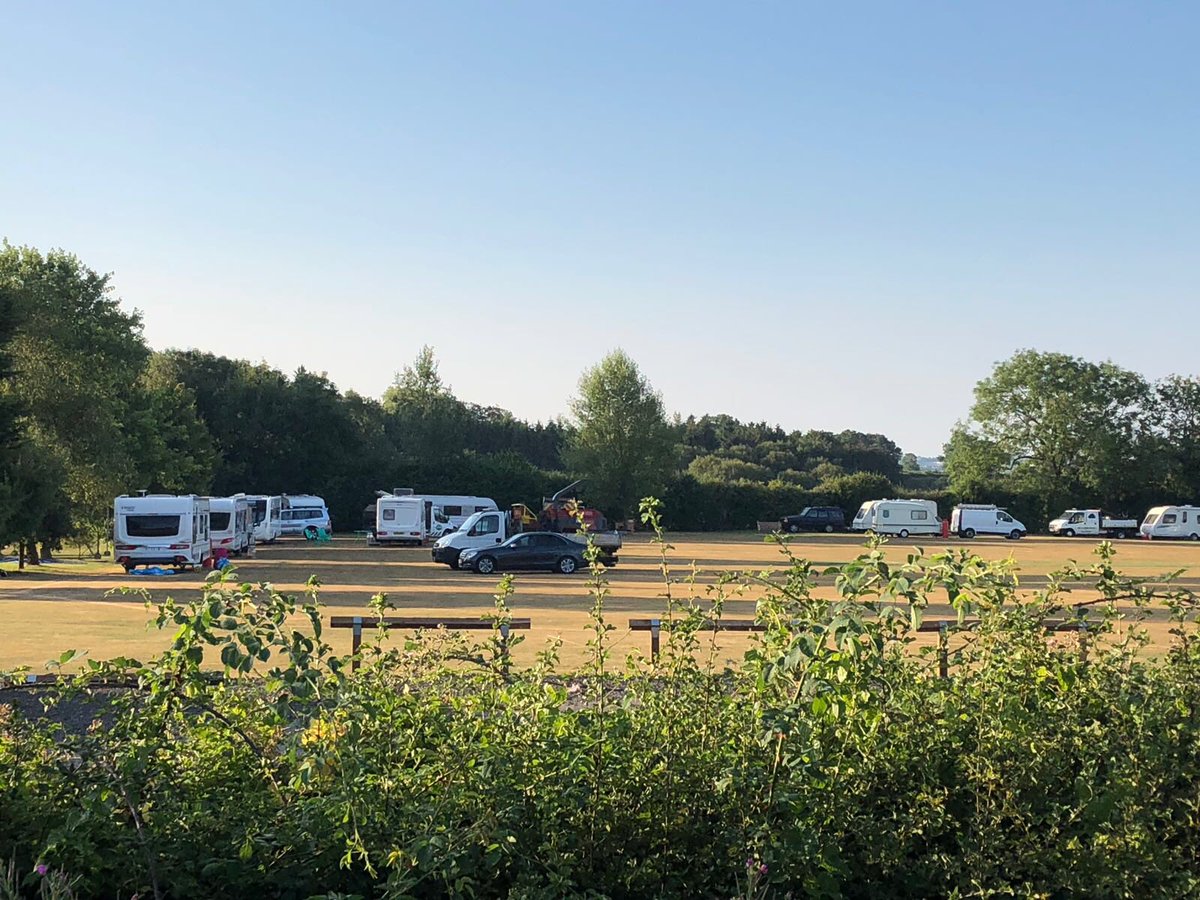 Local clubs please be aware. Travellers have broken into our ground ground and parked on our pitch. Make sure you don’t suffer the same, make sure your site is well secured.