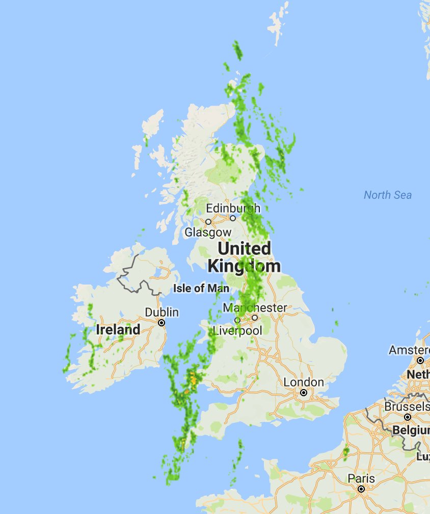 Weather Network UK tweet media