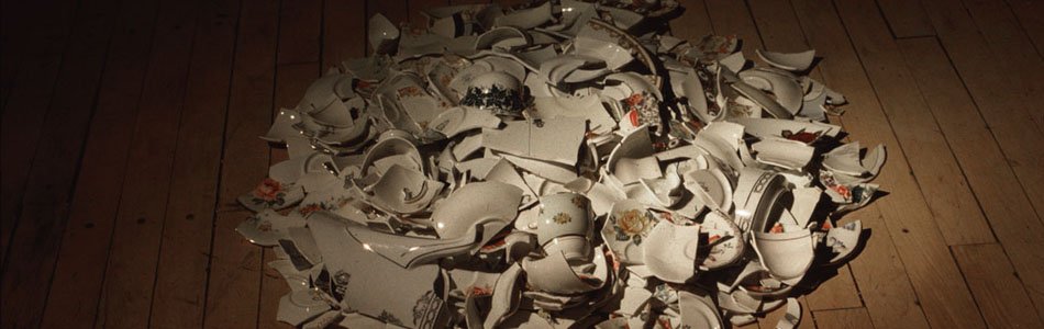 Dana Claxton's 'Buffalo Bone China.' 1997