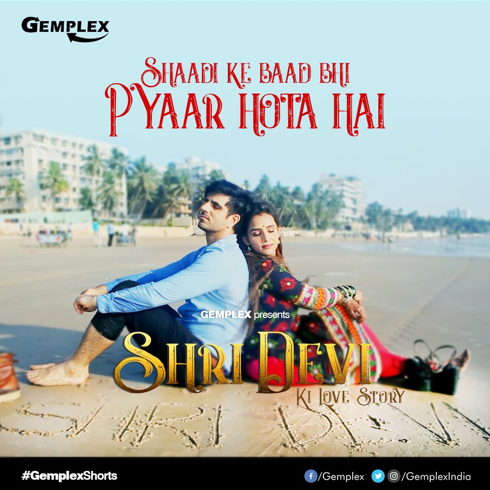 gemplexindia's tweet photo. A touch with so many feelings #ShriDeviKiLoveStory #gemplexshorts #StreamingNow only on @gemplexindia
Link:https://t.co/2hV5v7O20R https://t.co/4LCurCEaA3