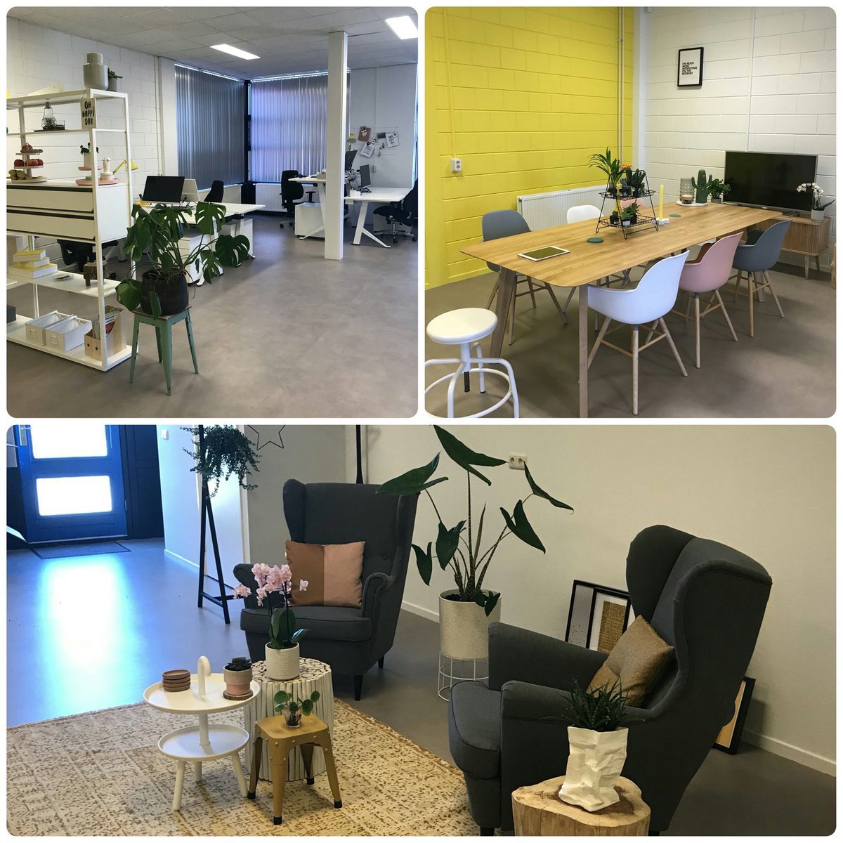 Wij feliciteren <a href="/riannejacobs/">Rianne Jacobs-Schouten</a> met haar prachtige nieuwe werkplek in Dronten! Veel succes <a href="/dTLS_Online/">dTLS. Online</a>