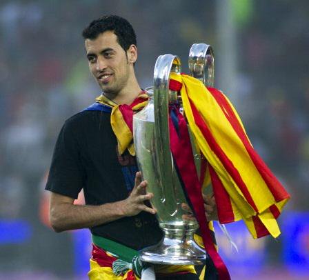 We wish a very happy 30th birthday to Sergio Busquets.  