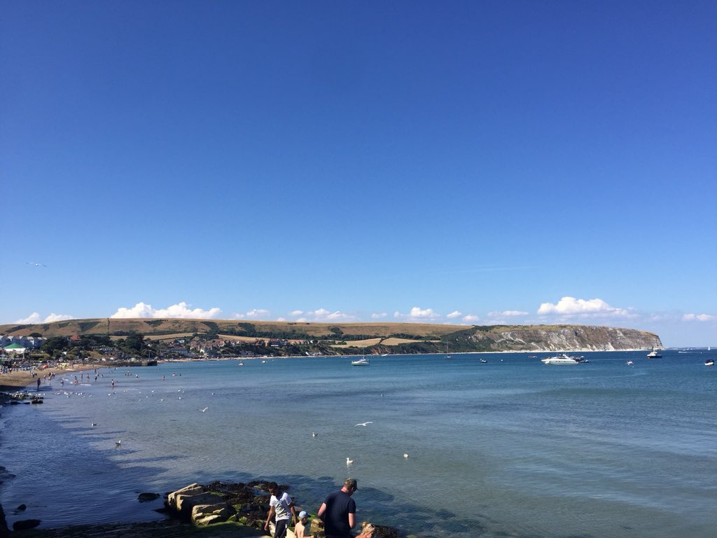 conorchaplin's tweet photo. Great time at the resurrected @swanagejazzfest yesterday w @juliansiegel1 4tet ft @Ivoneame @jamesmaddren ; #AnthonyKerr 4tet ; and concluding w the hilarious @alanbarnesjazz and the pleasingly obstreperous Jazz @ The Phil - congrats @Nigethejazzer et al π https://t.co/hDdthIK2Kp
