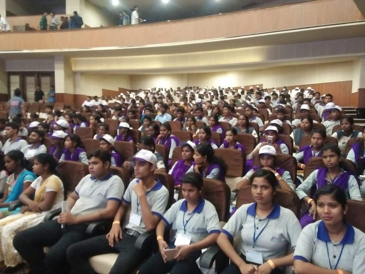 PresidentCutm's tweet photo. Centurion University participating in World Skill Regional Competition and World Youth Day in SOA! 
@AusHCIndia , @LouiseMcSorley,  @gramtarang_ets, @abhinav_tw @adityasaikiagt https://t.co/oPssYkJmGo