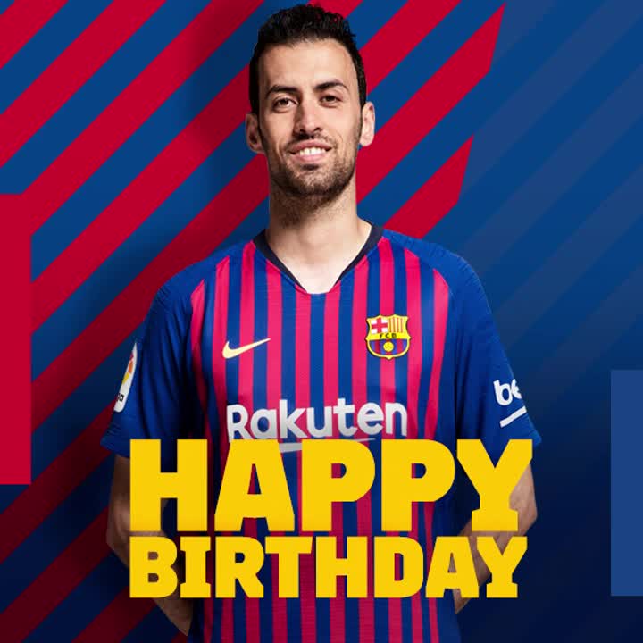 Today is a special day for Sergio Happy birthday! Hope you enjoy your day! 