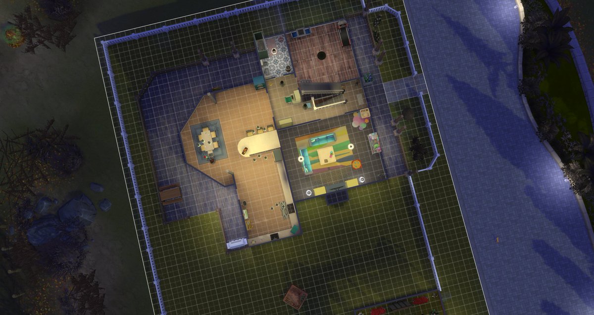 SecretPeanut83's tweet photo. @JamesTurnerYT  Ive been playing with your house and watching the LP. Changed the kitchen to make it look better :) https://t.co/sXUE4lXvDO