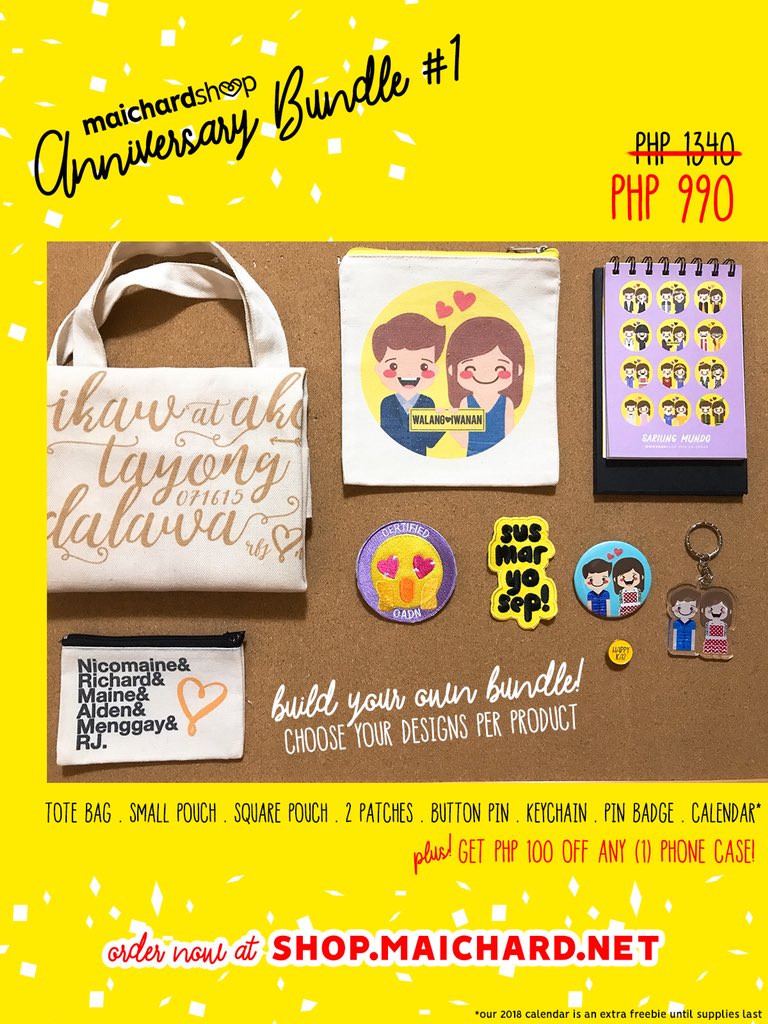 HAPPY 3RD ANNIVERSARY, ADN! Eto na ang pa-havs ni TWADN! Click the link below for the complete mechanics and catch us later at 9pm on Mixlr. Laters, fam! 😬 #ALDUB3Years

FORM: goo.gl/forms/kJqIA042…

Celebrate3Years withADN
#ALDUB3Years