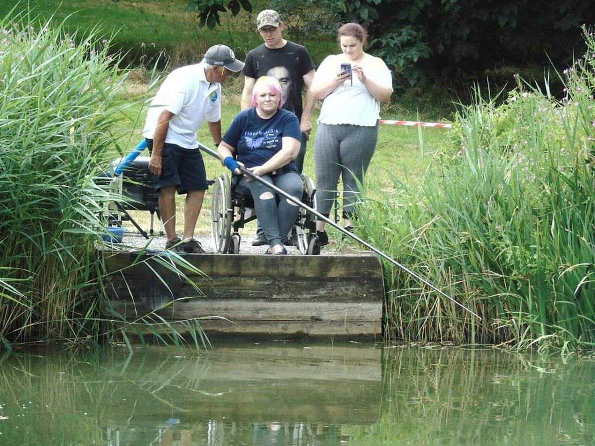 All we can say is what a fantastic day, 80 people with disabilities and special needs having a go at fishing was amazing and the smiles on there faces said it all.
Thanks to all the team, coaches and helpers you were brilliant. 
#fishingforall