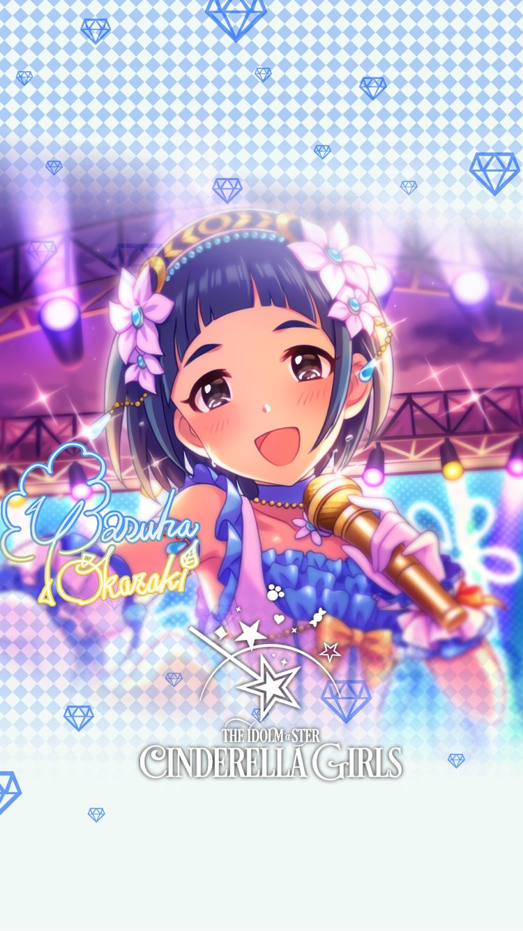 じょにーp 思い付きiphone壁紙 ワンモアステップ 岡崎泰葉 デレステ Iphone壁紙デレステ 岡崎泰葉 岡崎泰葉生誕祭18 T Co P8lvsj7kjs Twitter