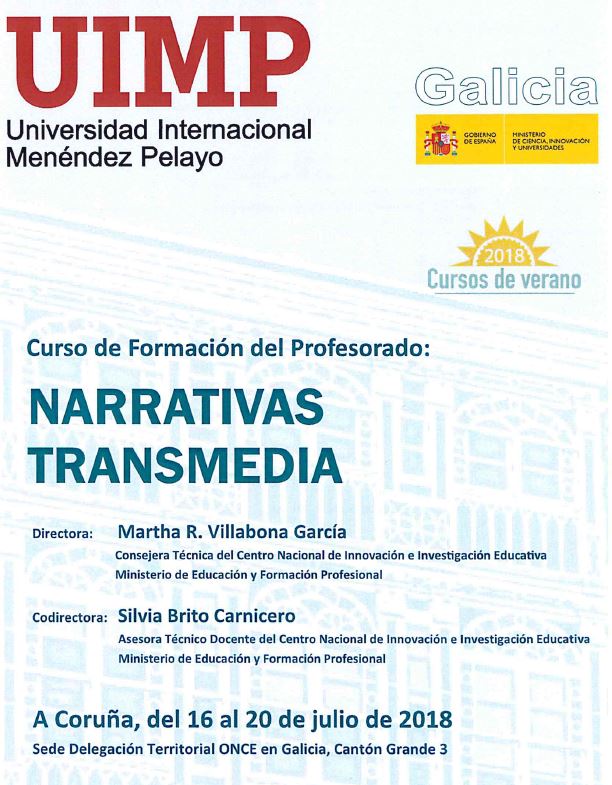 profesor_jesus's tweet photo. En 5 días: A Coruña. Presentanción en la UIMP del taller: Gamificación aplicada. 🔽🔽🔽
Featuring @bebeamordor @Lola_Alberdi @history_topics @RebolloMarcos @OscarRecioColl @MiguelChumillas @pepepedraz @AzaharaTIC @AgoraAbierta @jlred1978 @CharlieXiva @manuparadas @EstarExpress https://t.co/12kd3FNVqG