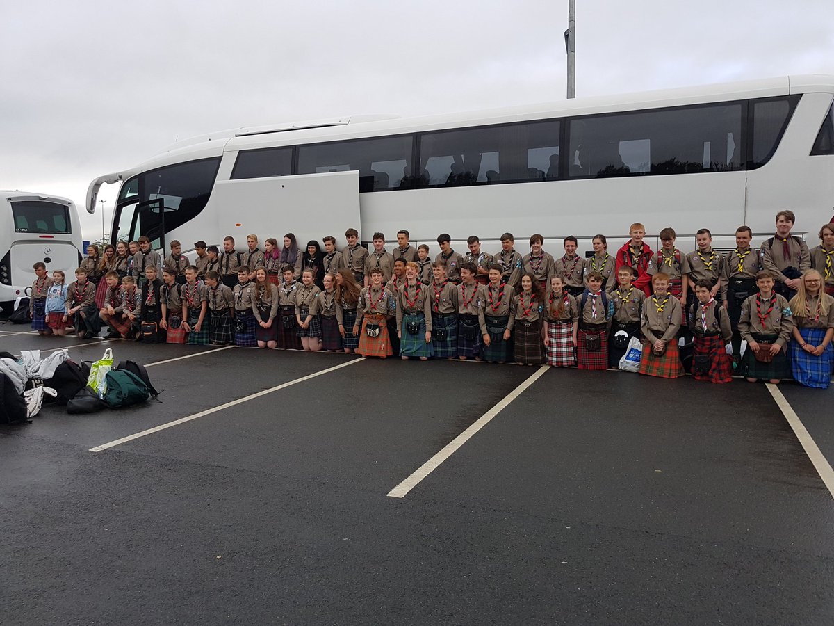 TElderGracie1's tweet photo. And they are off to enjoy 10 days building friendships and #skillsforlife. #scouting @ScoutsScotland @midlothianscout @sesscouts @bonnyriggscouts @BAJamborette https://t.co/FbOtHGt9q7