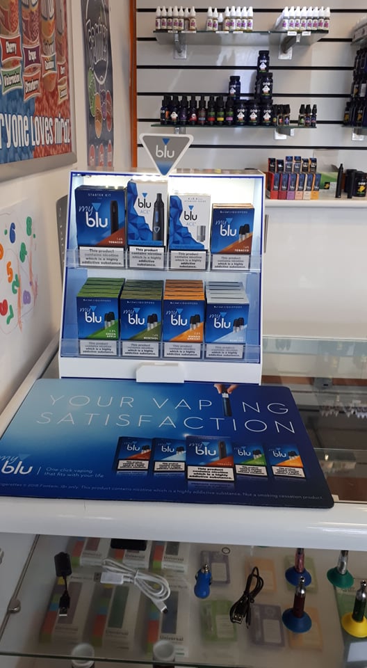 We now stock My Blue products. Excellent devices with testers and samples available