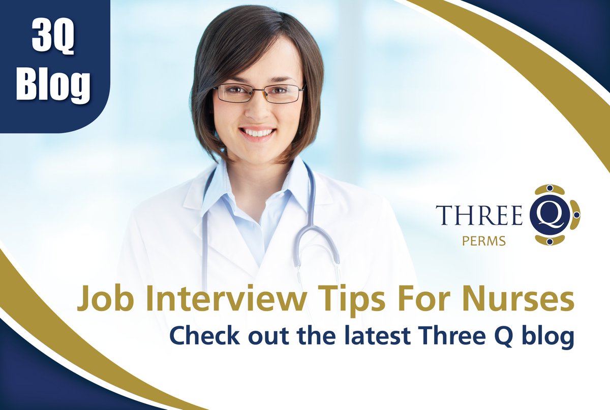 3QRecruitment's tweet photo. .#Job #interview tips for #Nurses  is something that is regularly asked by candidates coming to @ThreeQ   Because there is sometimes a #skills test along with the formal interview that candidates have to go through... Read more on our #blog https://t.co/dZ5DLPkoRc #jobfairy https://t.co/E5Xjagw5Cp